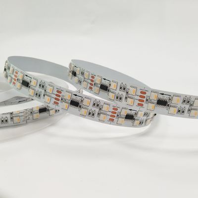 Pixel-Streifen-Licht-Doppelreihe 5050 Rgbw Rgbww 4 Dmx512 LED in 1 farbenreichem programmierbarem