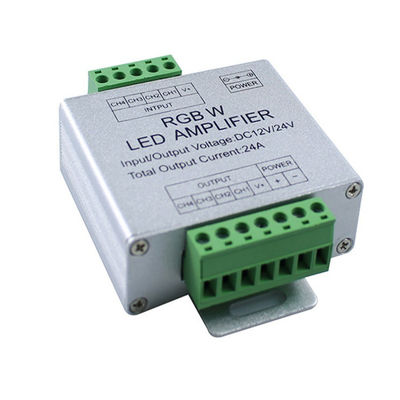 24A Aluminiumdes fall-LED Synchronisiermeldung Streifen-des Verstärker-RGBW für 5 Weise des Draht-4
