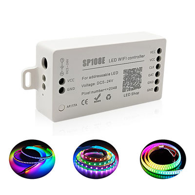LED-Streifen-intelligenter Prüfer SP108E LED sPI WS2811 Pixel Stirp-Licht Wifi-Prüfer