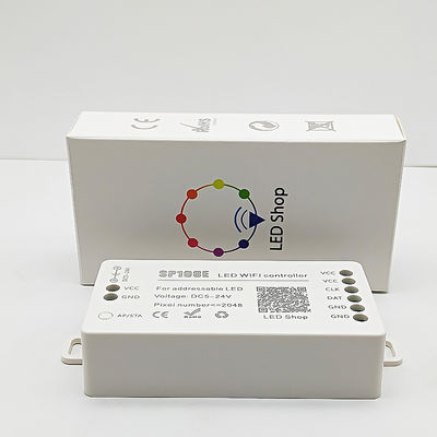 LED-Streifen-intelligenter Prüfer SP108E LED sPI WS2811 Pixel Stirp-Licht Wifi-Prüfer