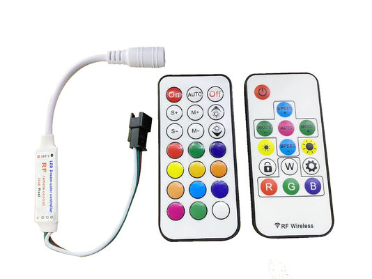 Radioapparat intelligenter LED-Streifen-Fernprüfer DCs 5V 24V für geführtes Pixel-Licht