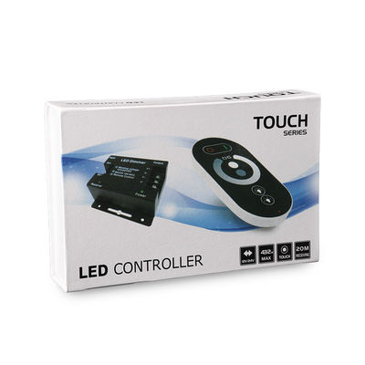 Prüfer-Dimmer DC12V Rfs drahtlose LED Noten-Direktübertragung für 3528 einzelnen Streifen der Farbeled