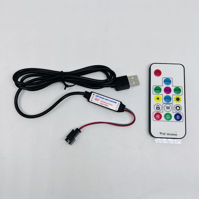 Mini-LED-Pixel-Prüfer USB-DC 5V mit 14 Schlüssel Rf-Fernbedienung