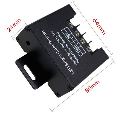 Drahtloser Fern-LED Kontrolleur Dimmer Single Color Rfs mit hoher Leistung 30A 720W