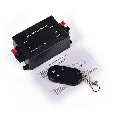 Einzelner Dimmer 12v 24v, drahtloser LED schwächerer entferntschalter mit 5050 LED Farb3 Schlüssel-