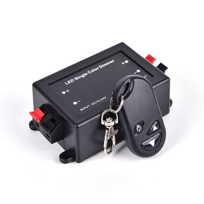 Einzelner Dimmer 12v 24v, drahtloser LED schwächerer entferntschalter mit 5050 LED Farb3 Schlüssel-