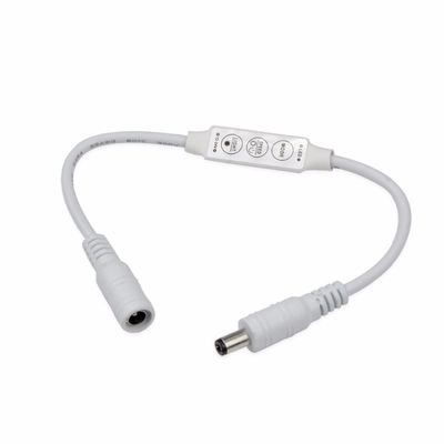Monochromer, einfarbiger LED-Streifen-Controller, Dimmer, 3 Tasten, manueller Typ