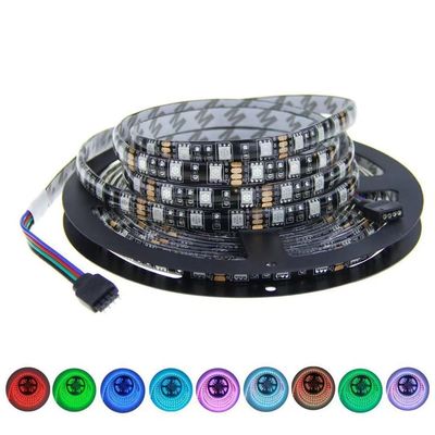 Streifen-Licht SMD 5050 12V LED RGB, LED-Farbänderndes Band 60led imprägniern