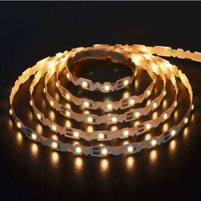 Streifen 12V S Form-LED, Bendable LED Band-Licht-einzelne Farbe SMD2835 für dekoratives