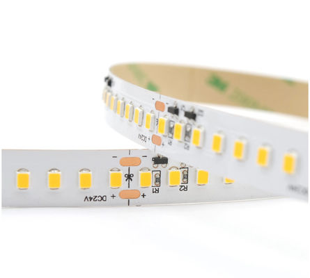 SMD2835 24v Dc Einfarbige LED-Streifenleuchten hohe Helligkeit Lichtstreifen mit 240 Perlen