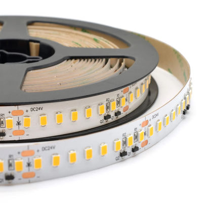 SMD2835 24v Dc Einfarbige LED-Streifenleuchten hohe Helligkeit Lichtstreifen mit 240 Perlen