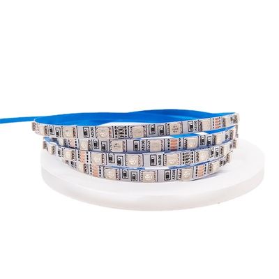 SMD 5050 LED RGB ändern der Streifen-Licht-schmales Versions-6mm der Farbe12v