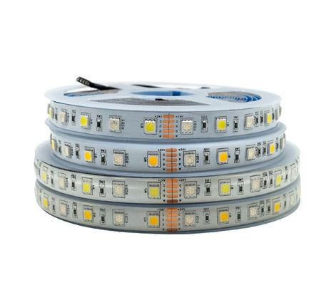 Färben Sie änderndes RGBW 4 in 1 LED-Streifen, Streifen 60leds/M 12v 5050 RGB LED