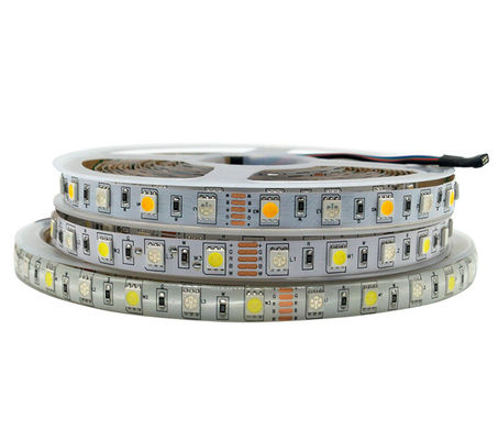 Färben Sie änderndes RGBW 4 in 1 LED-Streifen, Streifen 60leds/M 12v 5050 RGB LED