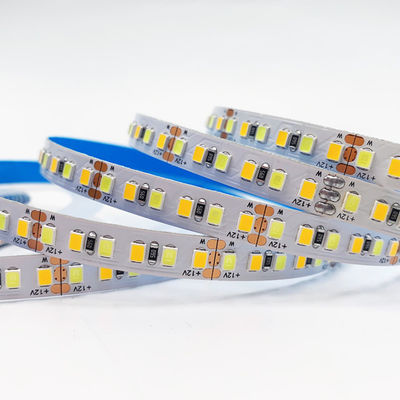 Streifen 180LEDs/M For Decorative Lighting der CCT-Doppelt-Farbjustierbarer Farbtemperatur-LED