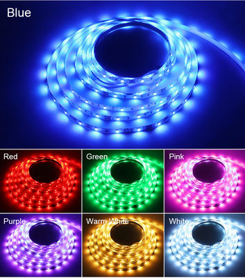 Des Fernsehhintergrundbeleuchtungs-LED RGB Farbe Streifen-Licht-5V USB, die mit Bluetooth-Prüfer ändert