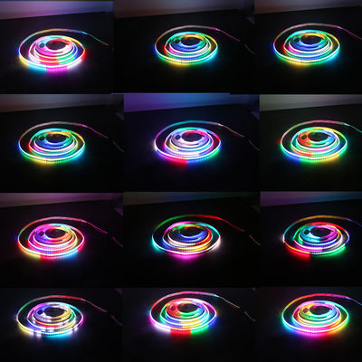 Streifen-Licht-flexibles Weiche 160LEDs/M For Home Decoration PFEILER IP20 Mehrfarben-LED