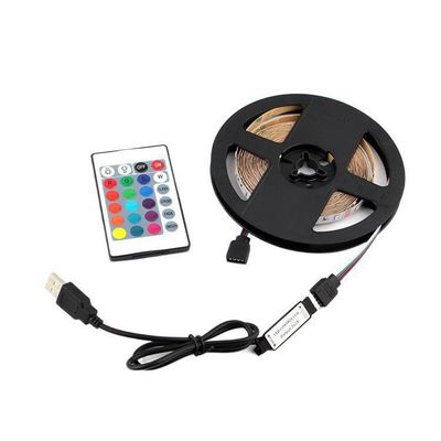 60leds/Fernsteuerungs-LED Streifen-Licht des Meter-für Fernsehhintergrundbeleuchtungs-Schlafzimmer Decortion