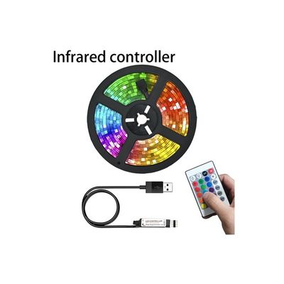 60leds/Fernsteuerungs-LED Streifen-Licht des Meter-für Fernsehhintergrundbeleuchtungs-Schlafzimmer Decortion