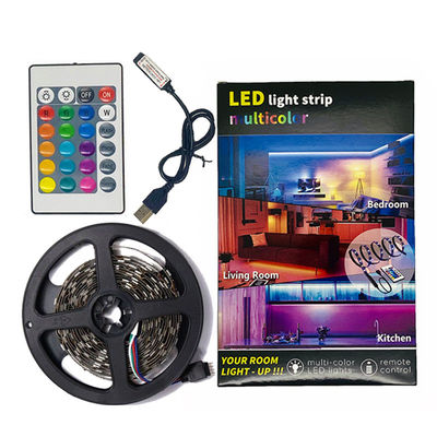 60leds/Fernsteuerungs-LED Streifen-Licht des Meter-für Fernsehhintergrundbeleuchtungs-Schlafzimmer Decortion