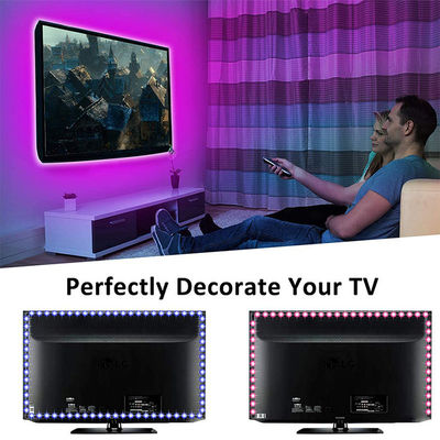 60leds/Fernsteuerungs-LED Streifen-Licht des Meter-für Fernsehhintergrundbeleuchtungs-Schlafzimmer Decortion
