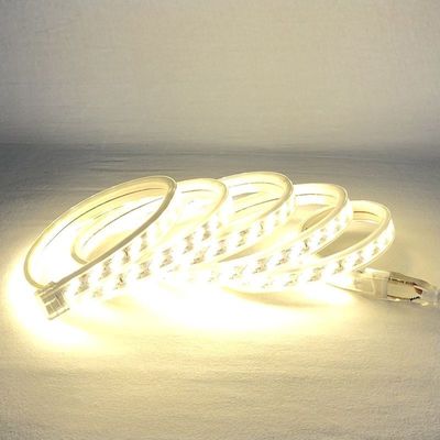 Ultra heller 180leds/M Single Color LED Streifen 220v für das errichtende Umreißen imprägniern