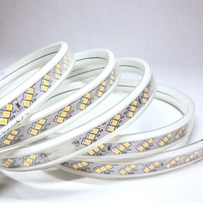 Ultra heller 180leds/M Single Color LED Streifen 220v für das errichtende Umreißen imprägniern