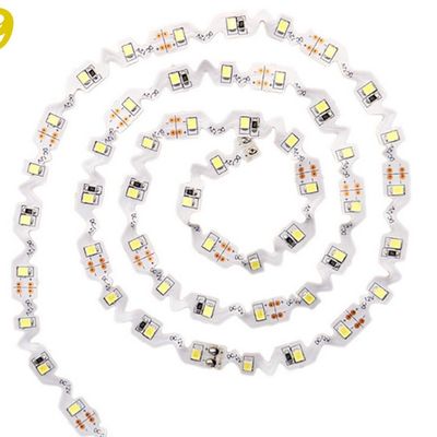 Soem, das 2835 S LED-Streifen formen, weißes LED-Seil, beleuchtet 60leds/M For Advertising Signs