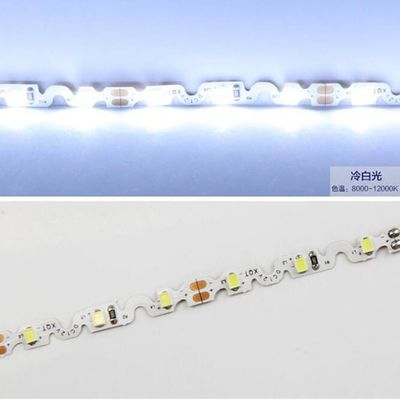 Soem, das 2835 S LED-Streifen formen, weißes LED-Seil, beleuchtet 60leds/M For Advertising Signs