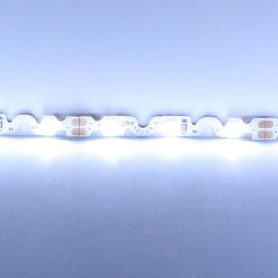 Soem, das 2835 S LED-Streifen formen, weißes LED-Seil, beleuchtet 60leds/M For Advertising Signs