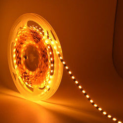 Hohe helle Dc12v 5v dünne LED-Band Cintas 4mm 5mm flexible warme weiße rote blaue grüne 120led Luces LED 2835 LED-Streifenlicht