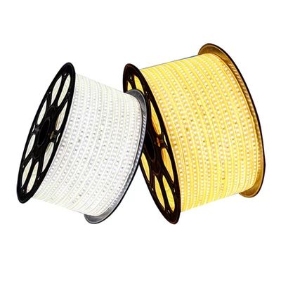 Streifen-Höhepunkt-doppelte Reihen-Lampen-Perlen Ac110v einzelne Farbe geführte einfarbiger heller Streifen-220v