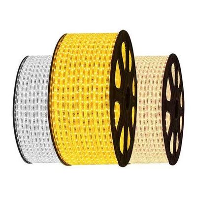Streifen-Höhepunkt-doppelte Reihen-Lampen-Perlen Ac110v einzelne Farbe geführte einfarbiger heller Streifen-220v