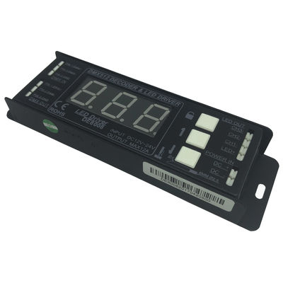 Decoder RGB 3 Kanal-LED DMX, Prüfer 12V DMX512 LED für LED-Streifen-Licht