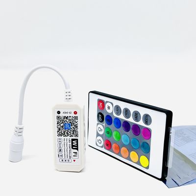 Rf 24 Schlüssel Wifi 3 Kanäle RGB LED Controller 16 Millionen Farben Buletooth für Streifenlicht