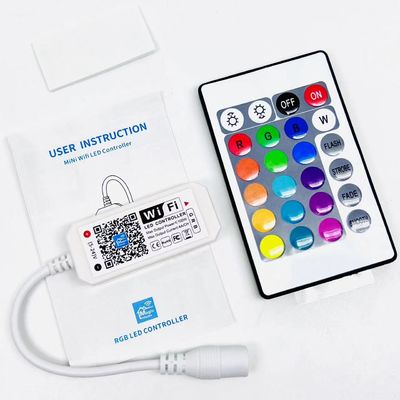 Rf 24 Schlüssel Wifi 3 Kanäle RGB LED Controller 16 Millionen Farben Buletooth für Streifenlicht