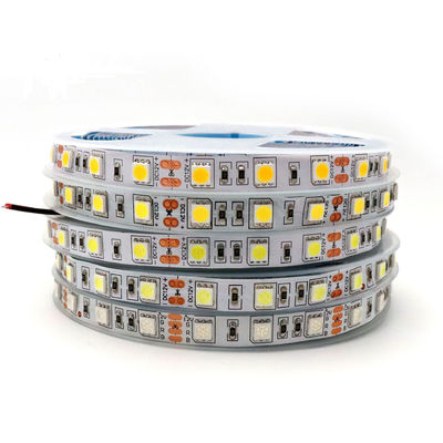 14.4W/m Einfarbiges LED-Lichtstreifen 12V Gleichspannung für Schlafzimmer und Büros