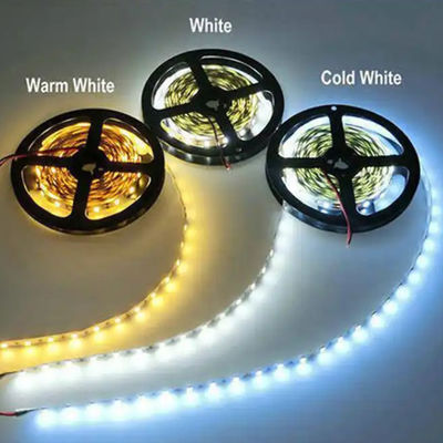 14.4W/m Einfarbiges LED-Lichtstreifen 12V Gleichspannung für Schlafzimmer und Büros