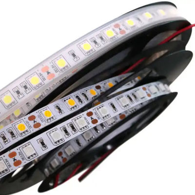 SMD 5050 Einfarbiges LED-Streifenlicht 12V Sicherheitsspannung Niedriger Energieverbrauch
