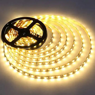 SMD 5050 Einfarbiges LED-Streifenlicht 12V Sicherheitsspannung Niedriger Energieverbrauch