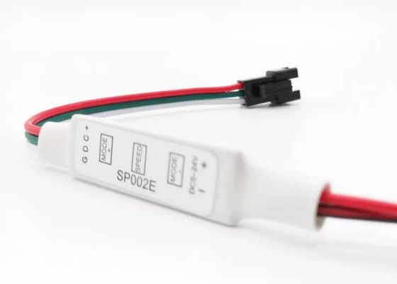 DC5-24V LED Pixel Controller SP002E Steuerung WS2811 Vollfarbiges Streifenlicht