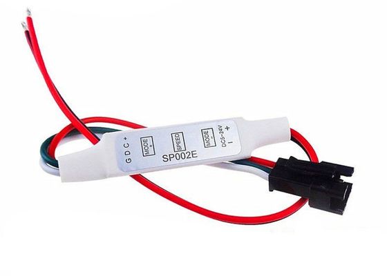 DC5-24V LED Pixel Controller SP002E Steuerung WS2811 Vollfarbiges Streifenlicht