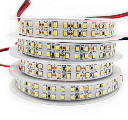 Energieeffiziente CRI80 Led-Streifen Einfarbig Dimmbar Niederspannung 2835 5050