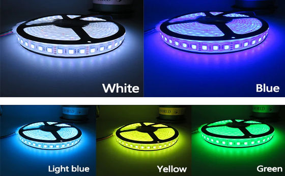 Außenwasserdicht 12V LED RGB Streifenlicht Smd5050 Farbwechsel