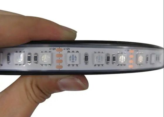 Außenwasserdicht 12V LED RGB Streifenlicht Smd5050 Farbwechsel