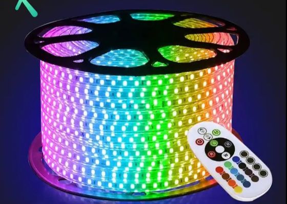 RGB 5 Meter 5050 LED SMD Streifenlicht 220V 110V