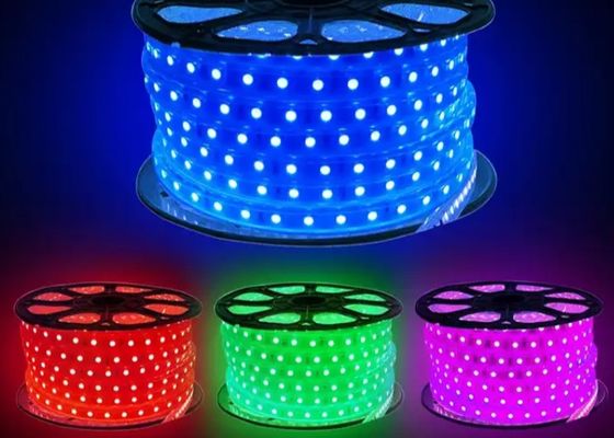 RGB 5 Meter 5050 LED SMD Streifenlicht 220V 110V