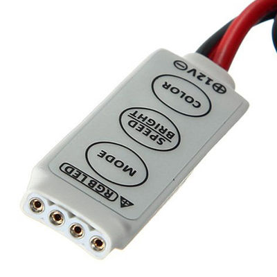 DC 5-24V LED Mini Controller 3 Kanäle für RGB-LED-Streifenleuchten