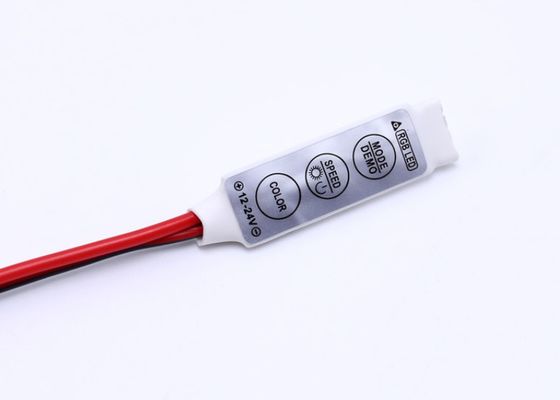 Mini-Streaming-LED-Monochrom-Controller Funk-Funk-Fernbedienung 12V Weißlicht Laufpferd