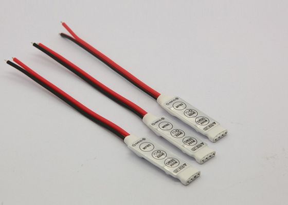 Mini-Streaming-LED-Monochrom-Controller Funk-Funk-Fernbedienung 12V Weißlicht Laufpferd